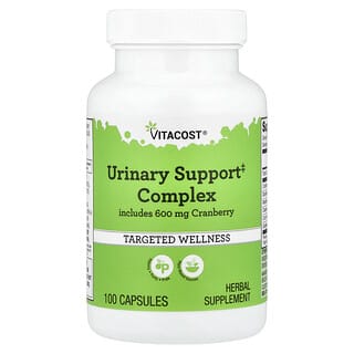 Vitacost, комплекс с клюквой для здоровья мочевыводящих путей, 100 капсул