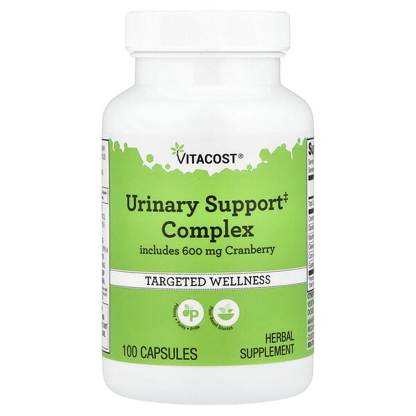 Vitacost, Urinary Support Complex With Cranberry, 100 Capsules