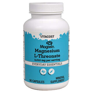 Vitacost, Magtein Magnesium L-Threonate, 2010 mg, 90 Capsules