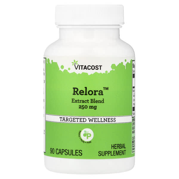 Vitacost, Relora™ Extract Blend, 90 Capsules — product photo 1