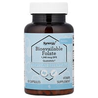 植物性メチル葉酸、400mcg、ベジカプセル60粒