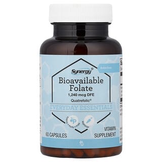 Vitacost, Bioavailable Folate , 1,240 mcg DFE, 60 Capsules