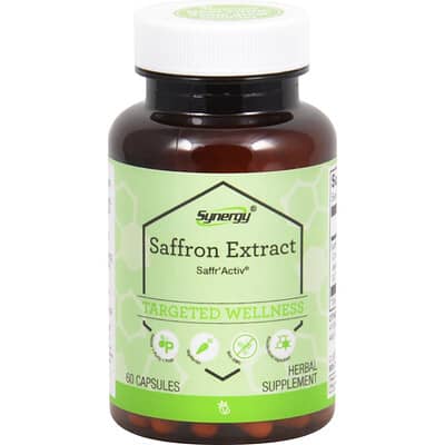 Vitacost, Synergy®, Saffron Extract, 60 Capsules (88.5 mg per Capsule)