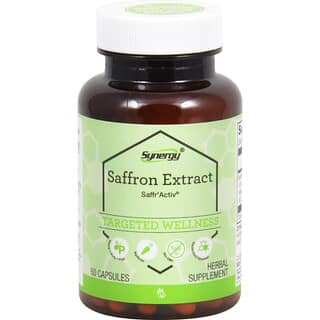 Vitacost, Saffron Extract with Saffr'Activ, 60 Capsules