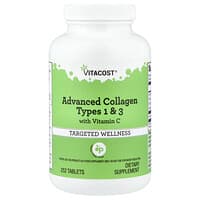 Vitacost, Advanced Collagen Types 1 & 3 with Vitamin C, 252 Tablets