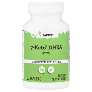 Vitacost, 7-Keto® DHEA, 60 Tablets