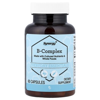 Vitacost, Synergy®, B-Complex, 60 Capsules