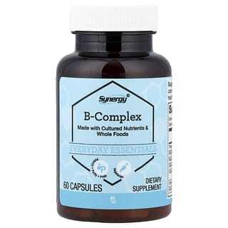 Vitacost, Synergy®, B-Complex, 60 Capsules