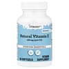 Natural Vitamin E With Selenium, 90 Softgels