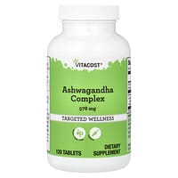 Vitacost, Ashwagandha Complex, 578 mg, 120 Tablets
