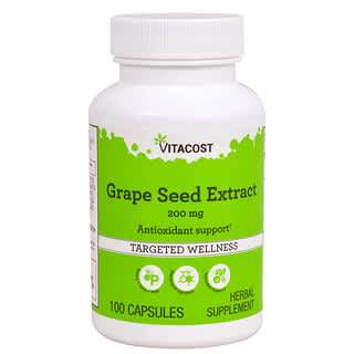 Vitacost, Grape Seed Extract, 200 mg, 100 Capsules