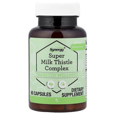 Vitacost, Synergy®, Super Milk Thistle Complex, 60 Capsules