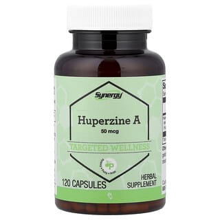 Vitacost‏, Huperzine A, 50 mcg, 120 Capsules