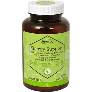 Vitacost, Synergy®, Refuerzo para la energía, 120 cápsulas
