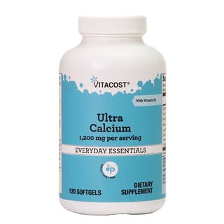 Vitacost, Ultra Calcium With Vitamin D3, 120 Softgels