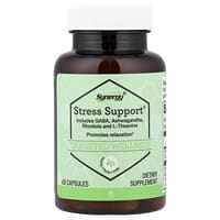 Vitacost, Synergy®, Unterstützung bei Stress, 60 Kapseln