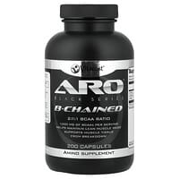 Vitacost, ARO™ Black Series, B-Kettig, 200 Kapseln