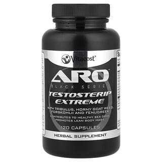 Vitacost, ARO™ Black Series, TestosteRip® Extreme, 120 Capsules