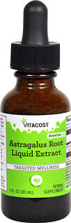 Vitacost‏, Astragalus Root Liquid Extract, Alcohol Free, 1 fl oz (30 ml)