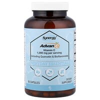 Vitacost, Synergy®, Advan-C® con quercetina e bioflavonoidi, 90 capsule