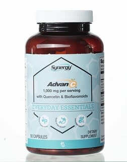 Vitacost, Synergy, Advan-C® avec quercétine et bioflavonoïdes, 90 capsules