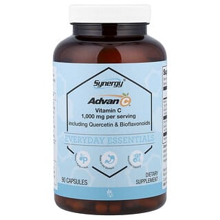 Vitacost, Synergy®, Advan-C® Including Quercetin & Bioflavonoids, 90 Capsules