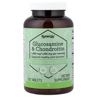 Vitacost, Glucosamine & Chondroitin, 120 Tablets