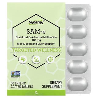 Vitacost, SAM-e, 400 mg, 60 Enteric Coated Tablets