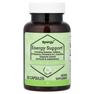 Vitacost, Synergy®, Energy Support, 60 Capsules
