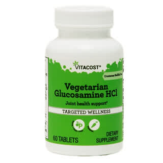 Vitacost, Vegetarian Glucosamine HCl, 750 mg, 60 Tablets