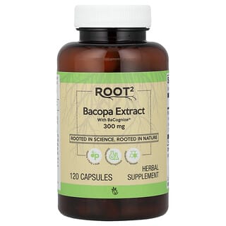 Vitacost, Bacopa Extract Featuring BaCognize®, 300 mg, 120 Capsules