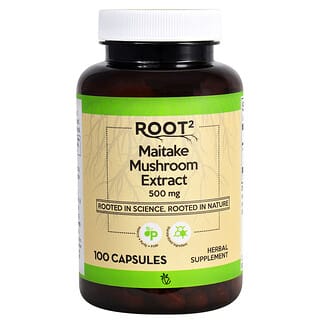 Vitacost, Maitake Mushroom Extract, Maitake-Pilzextrakt, 500 mg, 100 Kapseln