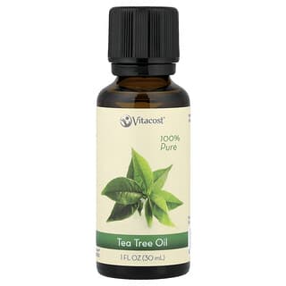 Vitacost, Olio dell'albero del tè puro al 100%, 30 ml