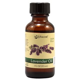 Vitacost, 100% Pure Lavender Oil, 1 fl oz (30 ml)