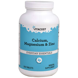 Vitacost, Calcium Magnesium & Zinc, 300 Tablets