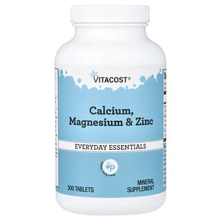 Vitacost, Calcium, Magnesium & Zinc, 300 Tablets