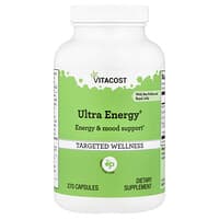 Vitacost, Ultra Energy With Bee Pollen and Royal Jelly, 270 Capsules