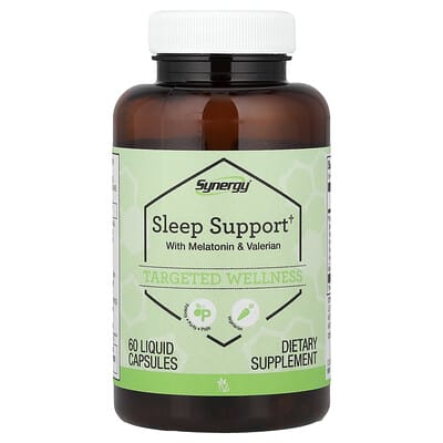 Vitacost, Sleep Support, 60 Liquid Capsules