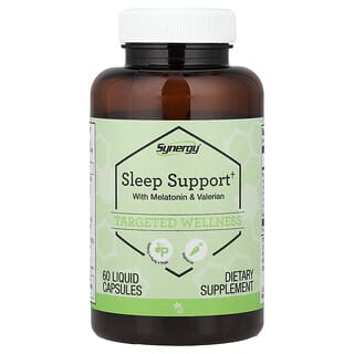 Vitacost‏, Sleep Support, 60 Liquid Capsules