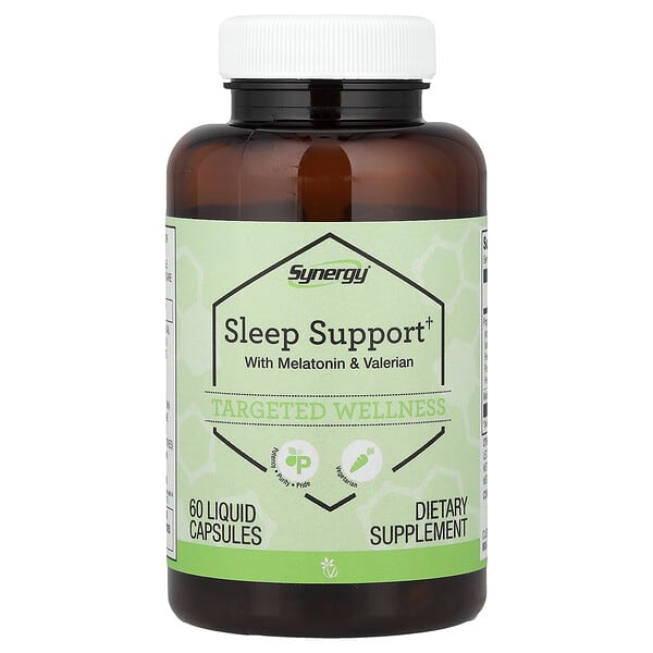 Vitacost, Sleep Support, 60 Liquid Capsules