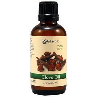 Vitacost, 100% Pure Clove Oil, 2 fl oz (60 ml)