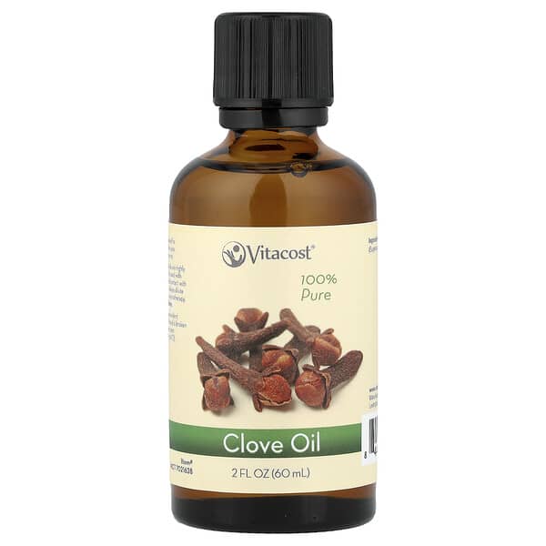 Vitacost, 全全丁香油，2 液量盎司（60 毫升）