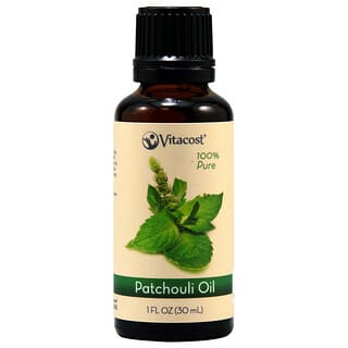 Vitacost, 100% Pure Patchouli Oil, 1 fl oz (30 ml)