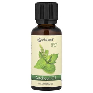 Vitacost, Huile de patchouli 100 % pure, 30 ml
