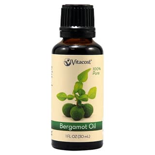 Vitacost, 100% Pure Bergamot Oil, 1 fl oz (30 ml)