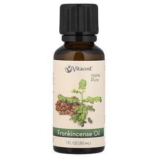 Vitacost, 100% Pure Frankincense Oil, 1 fl oz (30 ml)