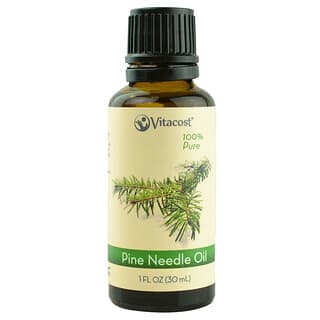 Vitacost, 100% Pure Pine Needle Oil, 1 fl oz (30 ml)