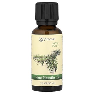 Vitacost, %100 Saf Çam İğnesi Yağı, 30 ml (1 fl oz)