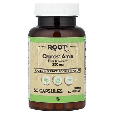 Vitacost, Root2, Capros® Amla, 250 mg, 60 Capsules
