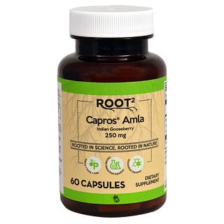 Vitacost, Capros® Amla (Indische Stachelbeere), 250 mg, 60 Kapseln